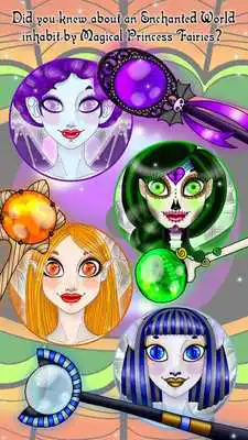 Play Spooky Princess Fairies