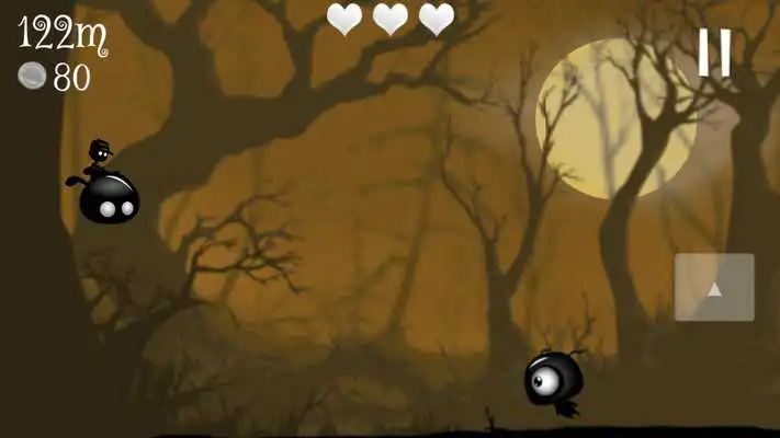 Play Spooky Run as an online game Spooky Run with UptoPlay