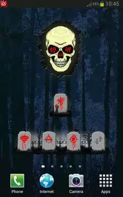 Play Spooky Widgets HD