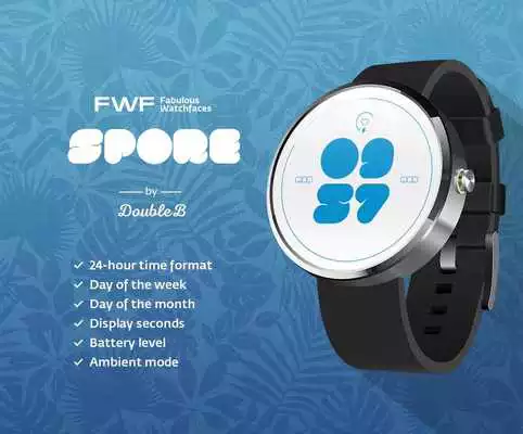 Play Spore Android Watch Face FWF