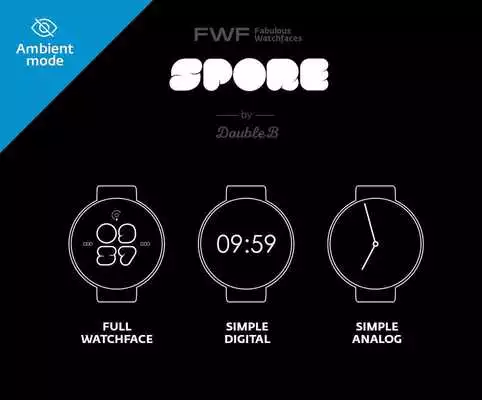 Play Spore Android Watch Face FWF