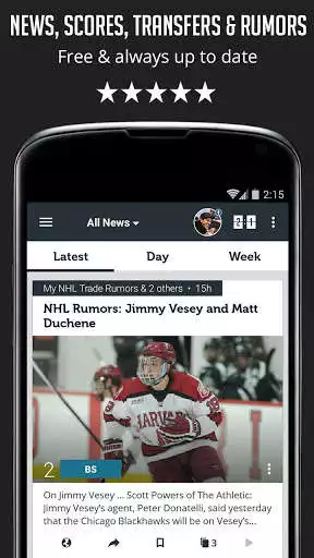 Play Sportfusion - NHL News Edition