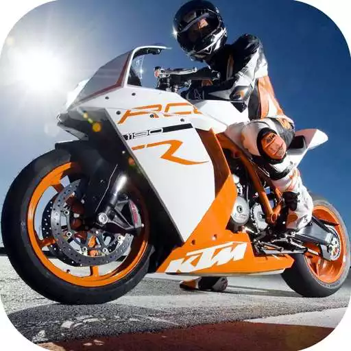 Free play online Sports Bike HD Wallpapers APK