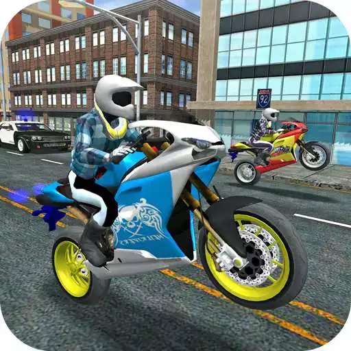 Free play online Sports Bike Simulator 3D 2018 APK