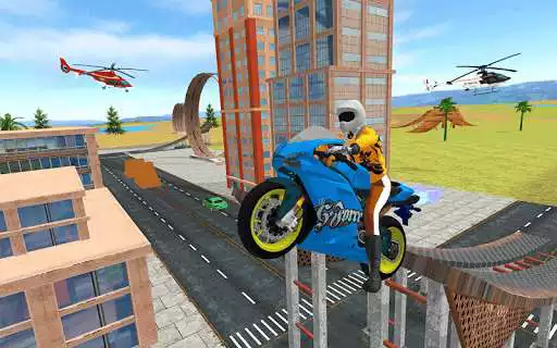 Play Sports Bike Simulator 3D 2018