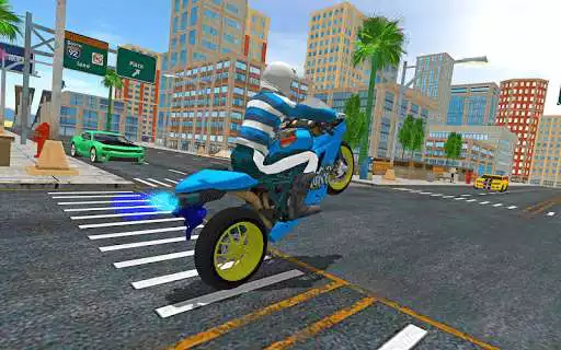 Play Sports Bike Simulator 3D 2018