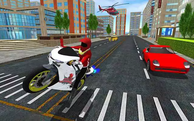 Play Sports Bike Simulator 3D 2018