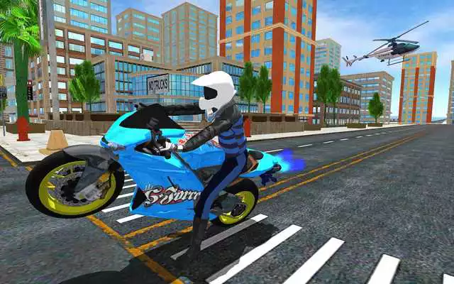 Play Sports Bike Simulator 3D 2018