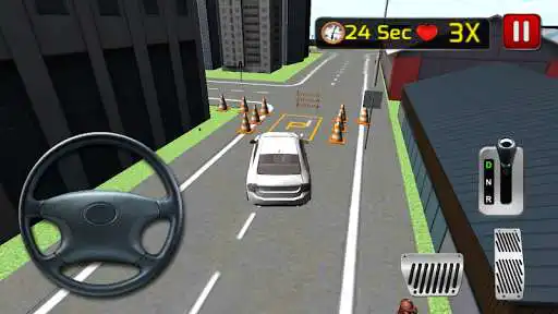 Play Sports Car Parking 3D  and enjoy Sports Car Parking 3D with UptoPlay