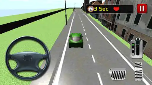 Play Sports Car Parking 3D as an online game Sports Car Parking 3D with UptoPlay