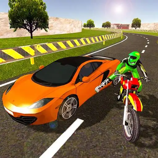 Play Sports Car vs Bike Racing APK