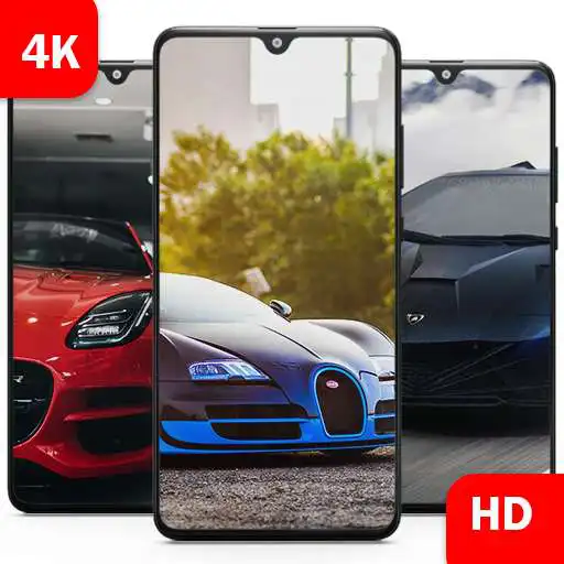 Free play online Sports Car Wallpaper (4K ULTRA HD) APK