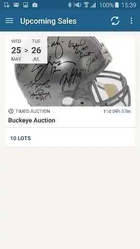 Play Sports Collectibles Auction  and enjoy Sports Collectibles Auction with UptoPlay