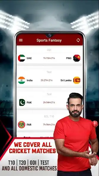 Play Sports Fantasy - IPL Team as an online game Sports Fantasy - IPL Team with UptoPlay