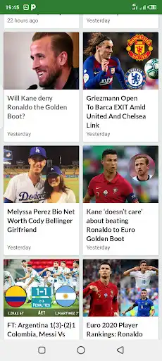 Play Sports news today  and enjoy Sports news today with UptoPlay