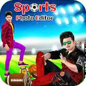 Free play online Sports Photo Editor APK