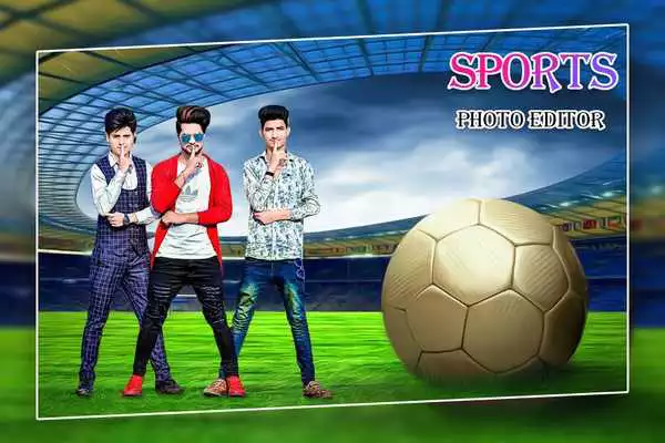 Play Sports Photo Editor