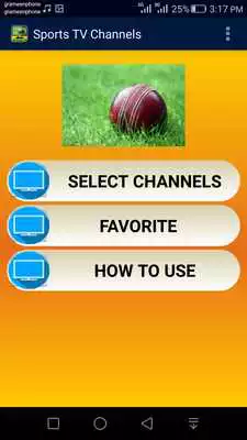 Play Sports TV Channels Live