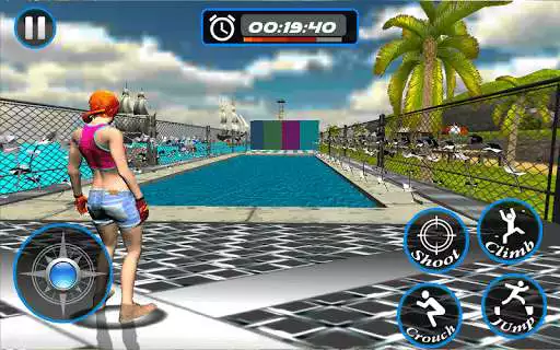 Play Sport Training Game as an online game Sport Training Game with UptoPlay