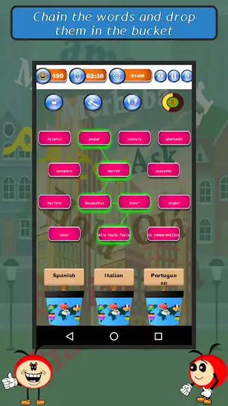 Play Spot n Link: Mediterranean Languages Learning Game  and enjoy Spot n Link: Mediterranean Languages Learning Game with UptoPlay