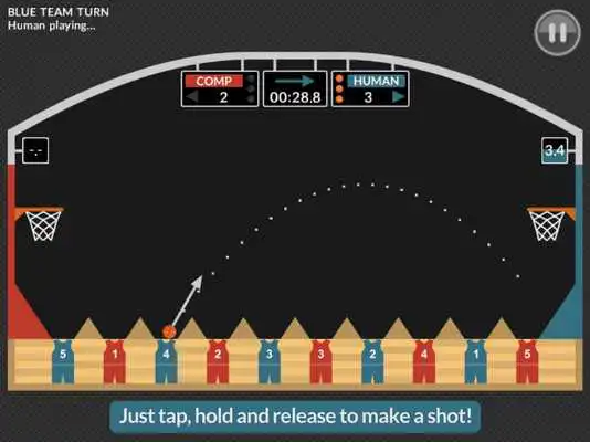 Play Spring Basketball Arrow Target