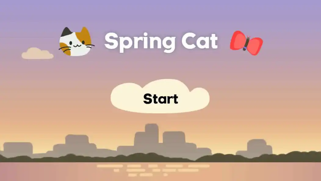 Play Spring Cat  and enjoy Spring Cat with UptoPlay