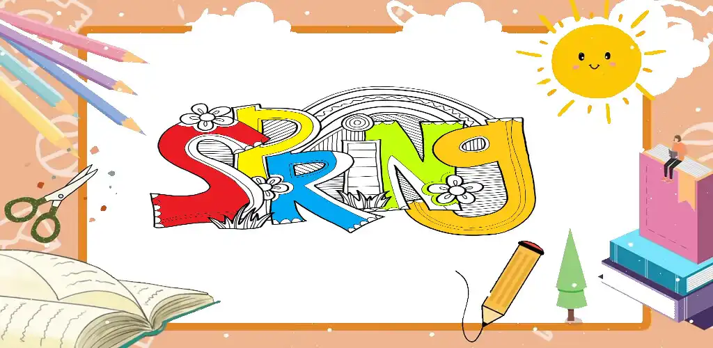 Play Spring Coloring Book  and enjoy Spring Coloring Book with UptoPlay