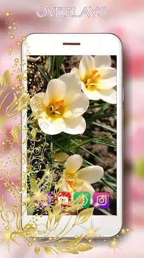 Play Spring Flowers as an online game Spring Flowers with UptoPlay