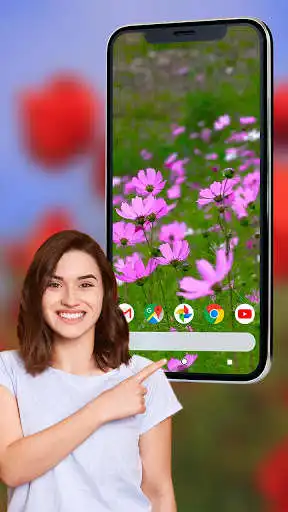 Play Spring Natural Flowers Live Video Wallpaper as an online game Spring Natural Flowers Live Video Wallpaper with UptoPlay