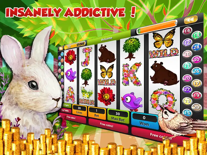 Play Spring Slot Machine Casino  and enjoy Spring Slot Machine Casino with UptoPlay