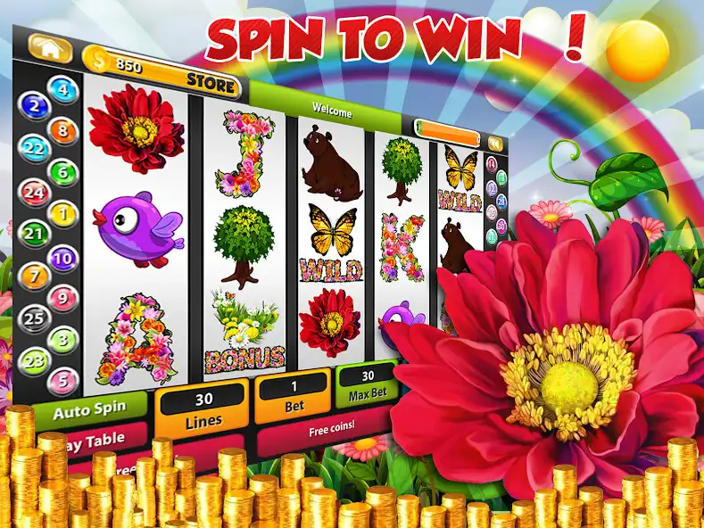 Play Spring Slot Machine Casino as an online game Spring Slot Machine Casino with UptoPlay