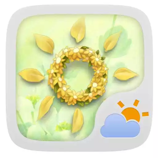 Play SPRING THEME GO WEATHER EX APK