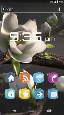 Play Spring Tree Live Wallpaper