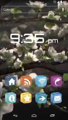 Play Spring Tree Live Wallpaper