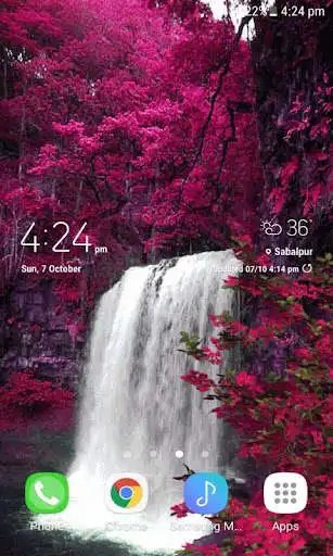 Play Spring Waterfall Live Wallpaper  and enjoy Spring Waterfall Live Wallpaper with UptoPlay