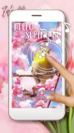 Play Spring Wishes Live Wallpaper  and enjoy Spring Wishes Live Wallpaper with UptoPlay