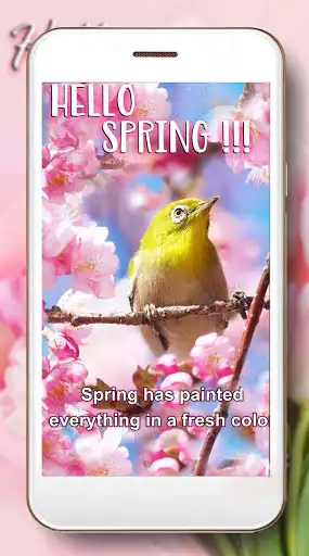 Play Spring Wishes Live Wallpaper as an online game Spring Wishes Live Wallpaper with UptoPlay