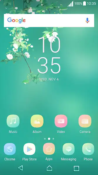 Play spring Xperia theme as an online game spring Xperia theme with UptoPlay