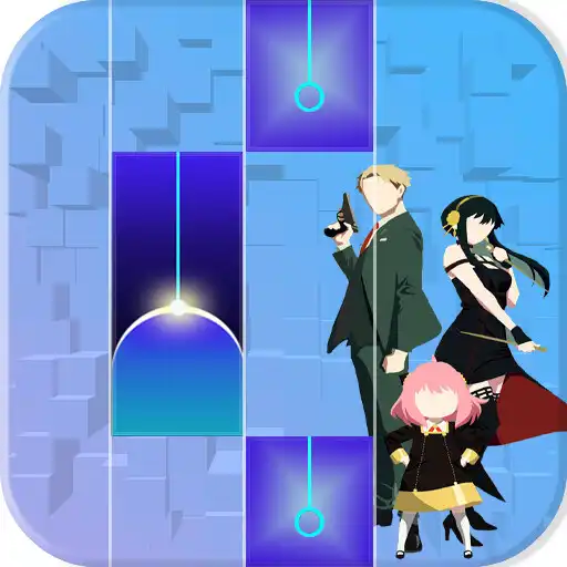 Play Spy x Family Piano Tiles APK