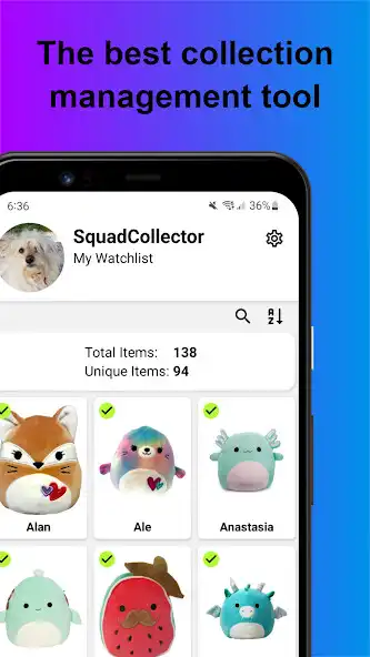 Play SquadApp - Collection Tracker  and enjoy SquadApp - Collection Tracker with UptoPlay