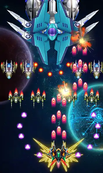 Play Squadron Attack 2 as an online game Squadron Attack 2 with UptoPlay