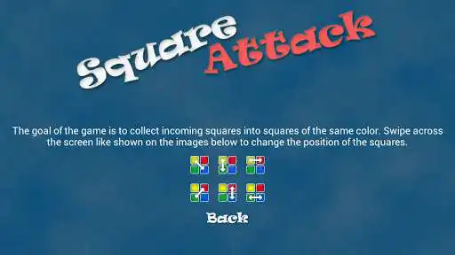 Play Square Attack as an online game Square Attack with UptoPlay