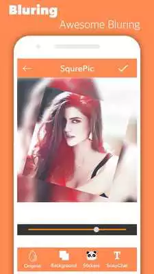 Play Square Blur Photo Editor