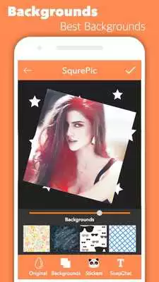 Play Square Blur Photo Editor