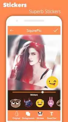 Play Square Blur Photo Editor