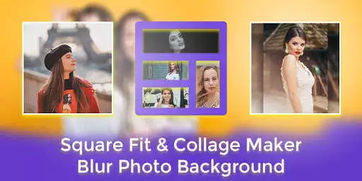 Play Square Fit & Collage Maker - Blur Photo Background  and enjoy Square Fit & Collage Maker - Blur Photo Background with UptoPlay