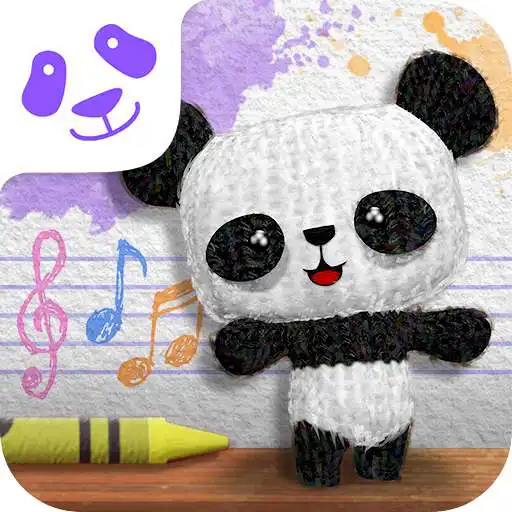 Free play online Square Panda Letter Lullaby APK