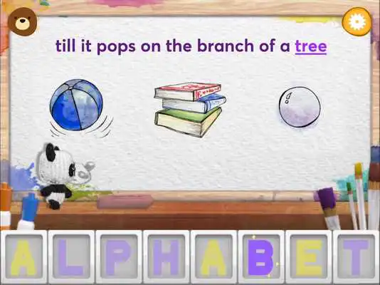 Play Square Panda Letter Lullaby