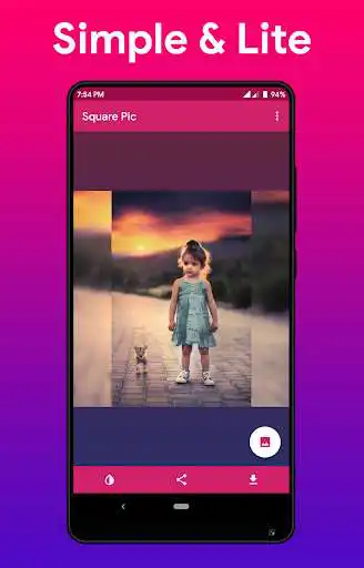 Play Square Pic Lite as an online game Square Pic Lite with UptoPlay