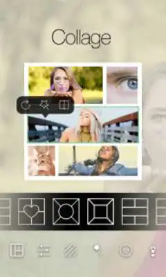 Play Square Pic Photo Editor-Collage Maker Photo Effect